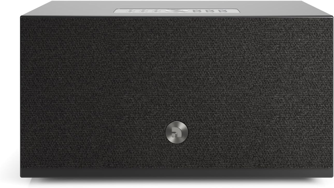 Audio Pro C10 MKII Wireless Speaker, WiiM Edition | High-Fidelity Sound, Multi-Room, Bluetooth, Wi-Fi | Compatible with AirPlay 2, Google Cast, Siri, WiiM Home App, Stream Spotify, TIDAL & More, Black Audio Pro C10 MKII Wireless Speaker, WiiM Edition | High-Fidelity Sound, Multi-Room, Bluetooth, Wi-Fi | Compatible with AirPlay 2, Google Cast, Siri, WiiM Home App, Stream Spotify, TIDAL & More, Black