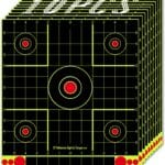 ATFLBOX 12x12 inch Splatter Paper Targets and Adhesive Target Papers.Shooting Outdoor and Indoor. Rective Shooting Targets for Air Gun - Rifle - Pistol - Airsoft - Air Rifle