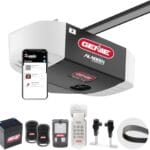 Genie StealthDrive 7155 Connect Smartphone-Controlled Belt Drive Garage Door Opener - 1 Each