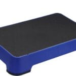 HUNTMARK Dog Training Place Board - Durable Hunting Dog Training Platform - Non-Skid Surface and Nonslip Feet - Stackable, Portable Agility Platform - Modern Puppy Trainer Equipment (Dark Blue)