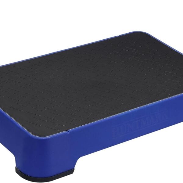 HUNTMARK Dog Training Place Board - Durable Hunting Dog Training Platform - Non-Skid Surface and Nonslip Feet - Stackable, Portable Agility Platform - Modern Puppy Trainer Equipment (Dark Blue)