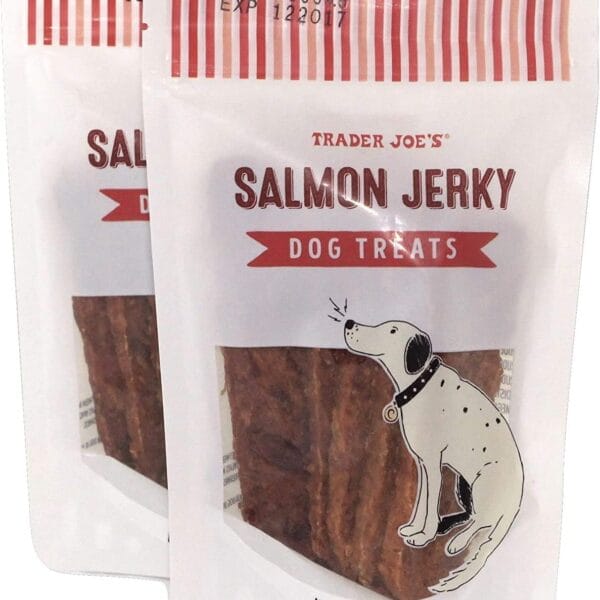 Trader Joes Salmon Jerky Dog Treats (2 Pack)