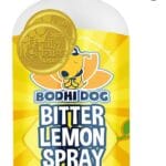 Bodhi Dog Bitter Lemon Spray - Anti-Chew Spray for Dogs, Cats, Puppies, & Kittens - Training Aid for Chewing - Safe & Non Toxic - Ideal for Pet Behavioral Training - Made in USA (17 Fl Oz)