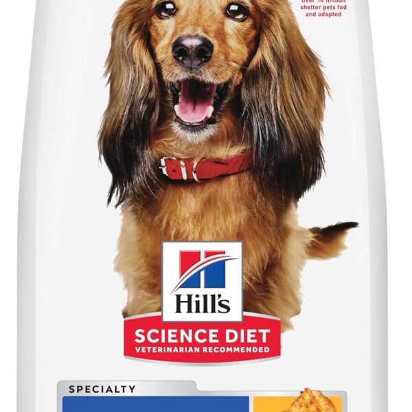 Hill's Science Diet Oral Care, Adult 1-6, Plaque & Tartar Buildup Support, Dry Dog Food, Chicken, Rice, & Barley, 28.5 lb Bag