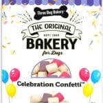 Three Dog Bakery Celebration Confetti - Puppy & Training Treats, Birthday & Special Occasion Dog Biscuits