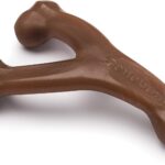 Benebone Peanut Butter Flavored Wishbone Chew Toy