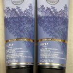 Bath and Body Works Aromatherapy Ultimate Hydration Body Cream 8 Oz. 2 Pack (Lavender Vanilla)