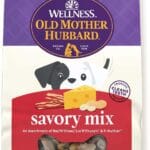 Old Mother Hubbard Wellness Savory Mix Dog Biscuits, Natural, Training Treats, Mini Size, (20 Ounce Bag)