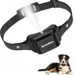 Citronella Dog Bark Collar, Citronella Bark Collar, Auto Anti Barking Collars with 3 Adjustable Sensitivity & Spray Levels, Rechargeable Dog Barking Device for Small Large Dogs Indoor Outdoor