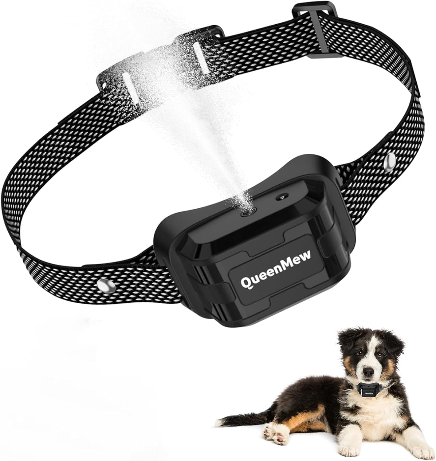 Citronella Dog Bark Collar, Citronella Bark Collar, Auto Anti Barking Collars with 3 Adjustable Sensitivity & Spray Levels, Rechargeable Dog Barking Device for Small Large Dogs Indoor Outdoor Citronella Dog Bark Collar, Citronella Bark Collar, Auto Anti Barking Collars with 3 Adjustable Sensitivity & Spray Levels, Rechargeable Dog Barking Device for Small Large Dogs Indoor Outdoor