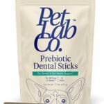 PetLab Co. Dental Sticks  Dog Dental Chews -Target Plaque & Tartar Build-Up at The Source - Designed to Maintain Your Dogs Oral Health, Keep Breath Fresh and Provide Digestive Help (24 Sticks)