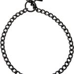 Herm Sprenger Black Stainless Choke Chain 2.5mm x 20 inches