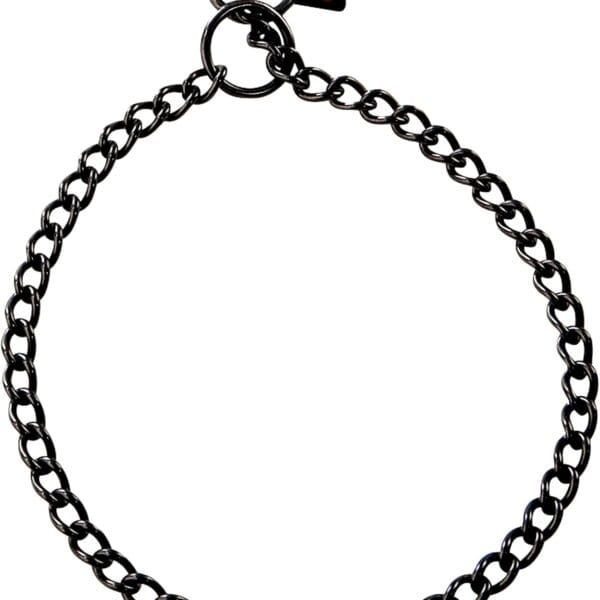Herm Sprenger Black Stainless Choke Chain 2.5mm x 20 inches