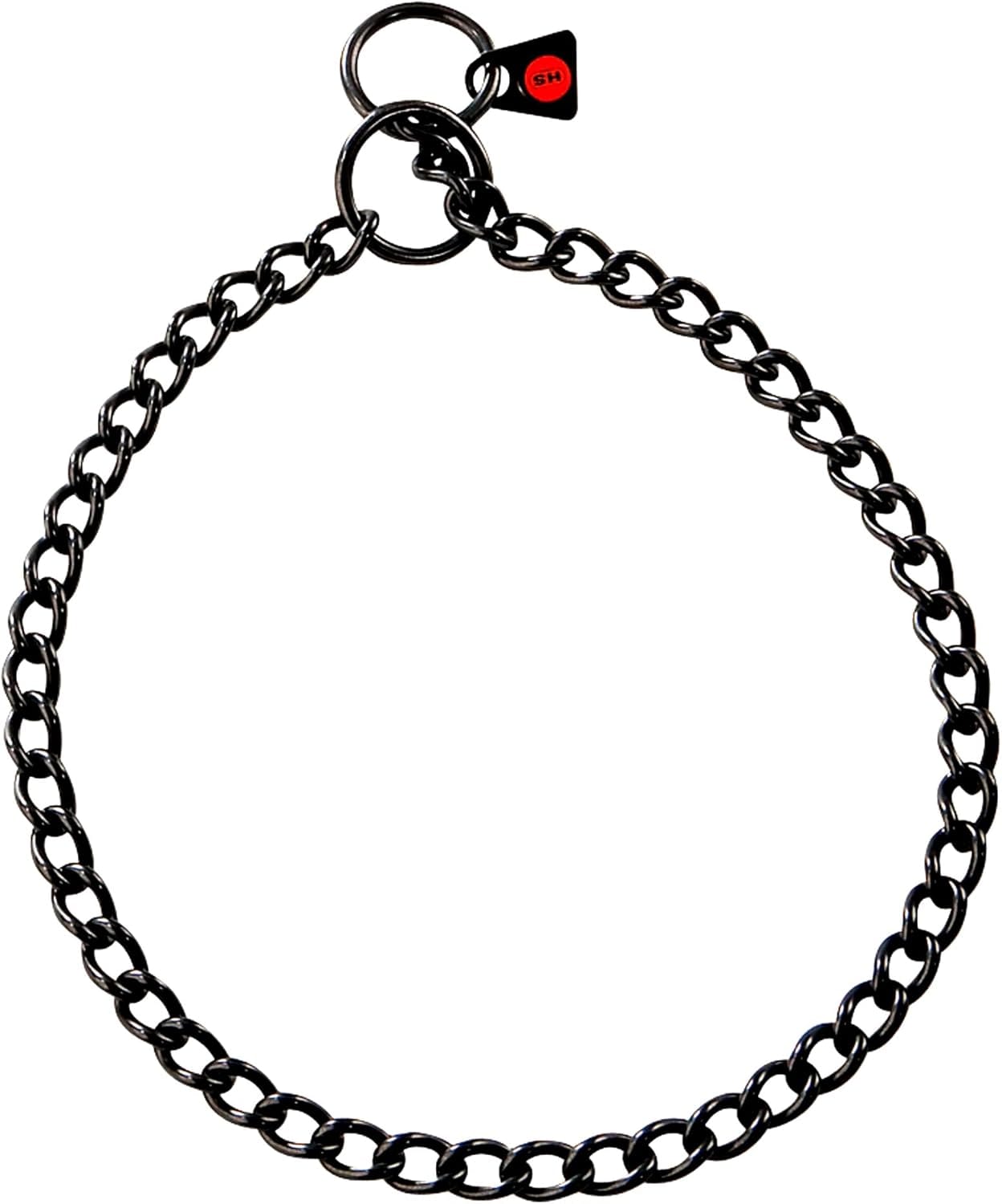 Herm Sprenger Black Stainless Choke Chain 2.5mm x 20 inches Herm Sprenger Black Stainless Choke Chain 2.5mm x 20 inches