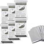 6 Pack Emergency Mylar Blankets,Emergency Survival Blanket Survival Gear & Camping Supplies,Insulating Reflective Foil Survival Blankets for Camping, Hiking, and Outdoor Rescue Kits