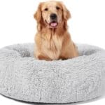 Hachikitty Calming Donut Cuddler, Large Dog Beds, XLarge, 36''