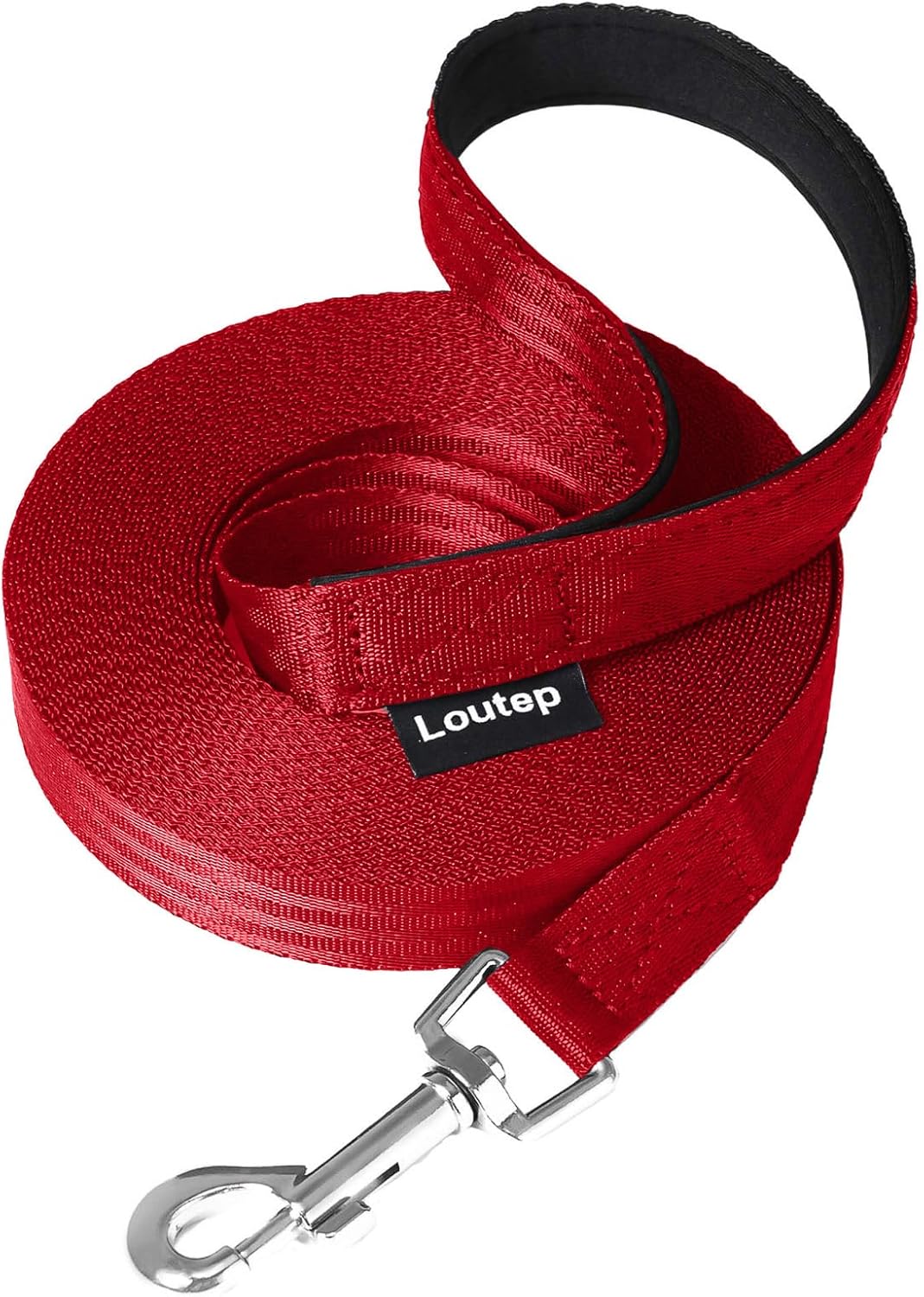 Dog Training Leash 15ft 20ft 30ft 50ft 100 feet - Extra Long Leash for Dogs with Padded Handle for Small Medium & Large Puppy Breed, Outdoor obedience, Agility Nylon Recall line Lead Dog Training Leash 15ft 20ft 30ft 50ft 100 feet - Extra Long Leash for Dogs with Padded Handle for Small Medium & Large Puppy Breed, Outdoor obedience, Agility Nylon Recall line Lead