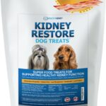Kidney Restore Bacon Flavor Dog Treats: Low Protein Dog Treats for Kidney Health. Kidney Dog Treats for Kidney Function for Dogs. Renal Friendly Low Protein