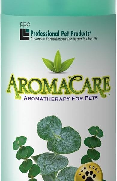 PPP Pet Aroma Care Eucalyptus Spray, 8-Ounce