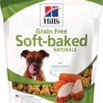 Hill's Grain Free Soft Baked Naturals, All Life Stages, Great Taste, Dog Treats, Chicken & Carrots, 8 oz Bag