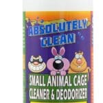 Amazing Small Animal Cage Cleaner, Just Spray/Wipe, Easily Removes Messes & Odors - Hamster Cages, Mice, Rat Cage, Guinea Pig Cage, Rabbit Cage, Ferret Cage, Dog Cage - USA Made