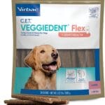 Virbac C.E.T. VEGGIEDENT Flex Tartar Control Chews for Dogs - Large