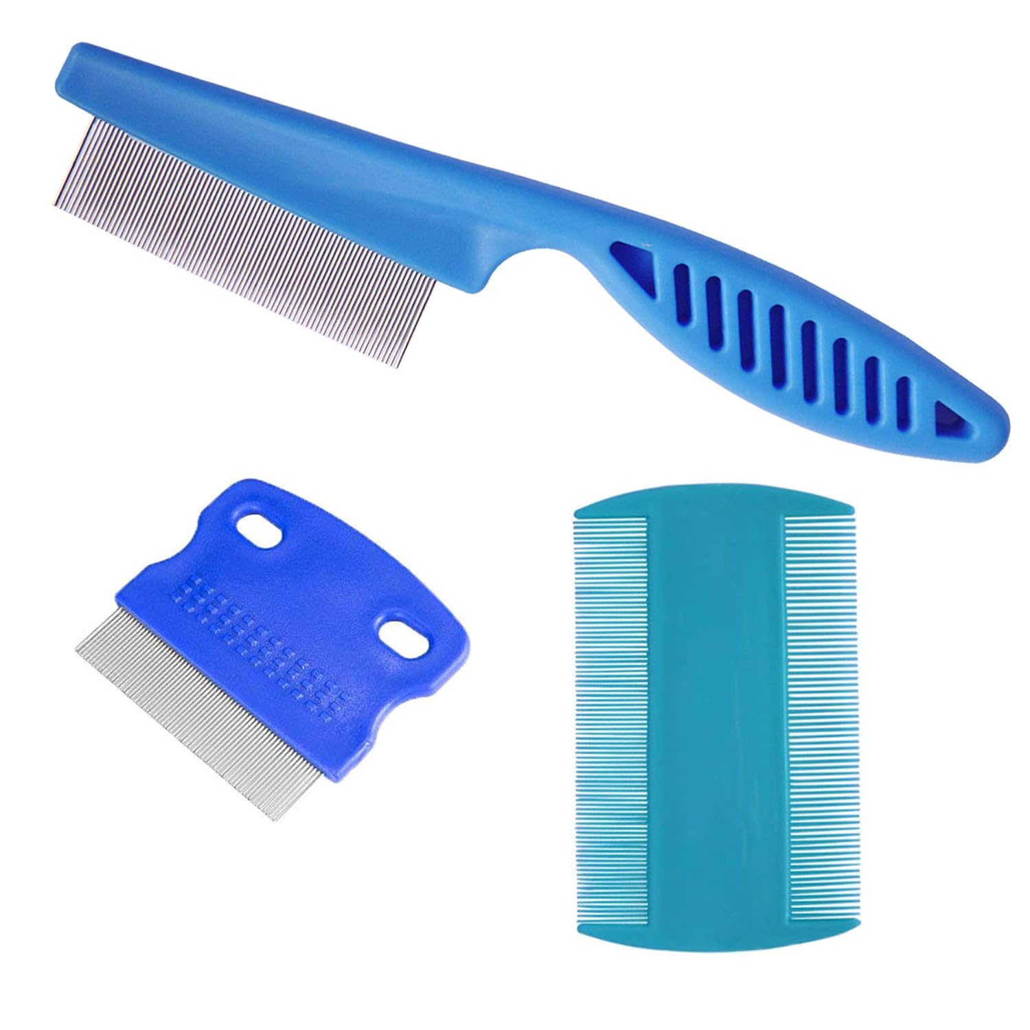 3 Pcs Pet Comb Tear Stain Remover Combs for Dogs, Dog Comb 3 Pcs Pet Comb Tear Stain Remover Combs for Dogs, Dog Comb