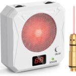 9mm Training Cartridge and Target Kit Portable Electronic Target Dry Fire Training System with 5 Difficulty Grade for Shooting Training
