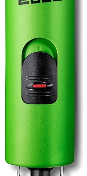 Andis  23290, Professional Ultra Edge AGC2 Detachable Blade Clipper - Superb 2-Speed Rotating Motor with High-Grade Performance, Calm & Composed Operation  for Animal & Dog Grooming, Spring Green