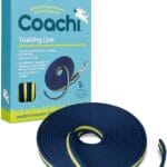 Coachi Training Line 5m, Safe Training Outdoors, Recall Training, Dog & Puppy Socialization, Lightweight, Soft to Hold, Suitable for Small & Medium Dogs & Puppies, Navy and Lime