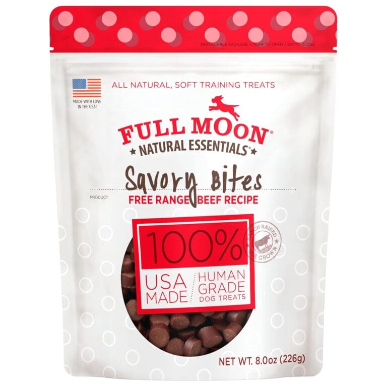 Full Moon Essential Beef Savory Bites 8.0 oz