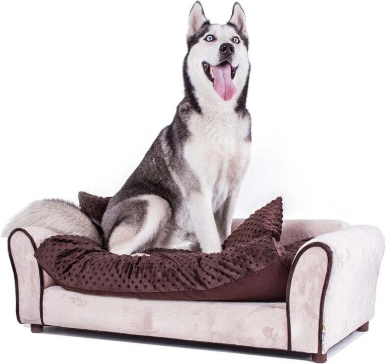 Keet Westerhill Pet Sofa Bed, Khaki, Large