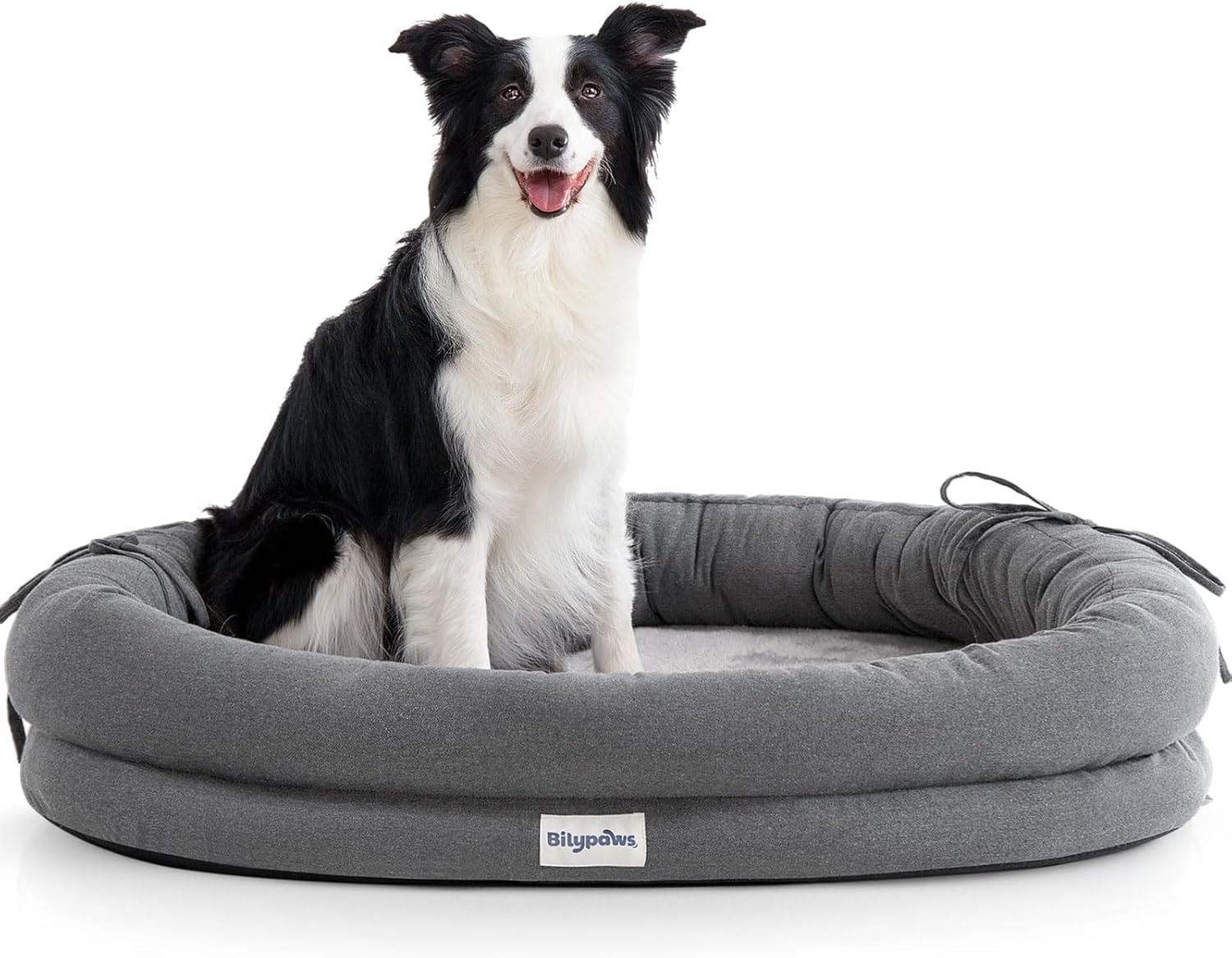 Orthopedic Dog Bed for Large Dogs, Pet Sofa Bed with Egg Crate Foam, 4-Sided Bolster, Removable Washable Cover & Anti-Slip Bottom, X-Large Dark Gray Orthopedic Dog Bed for Large Dogs, Pet Sofa Bed with Egg Crate Foam, 4-Sided Bolster, Removable Washable Cover & Anti-Slip Bottom, X-Large Dark Gray