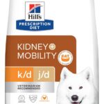 Hill's Prescription Diet k/d Kidney Care + j/d Joint Care Chicken Flavor Dry Dog Food, Veterinary Diet, 8.5 lb. Bag