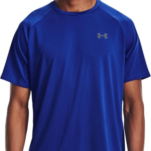Under Armour Men's UA Tech 2.0 Short Sleeve LG Blue