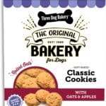 Three Dog Bakery Dog Treats Cookies with Oats & Apples - Soft Chewy Dog Treats, Dog Training Treats, Chewy Training Aids for Dogs Inspired by Classic Breakfasts