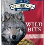 Blue Buffalo Wilderness Trail Treats Wild Bits Training Treats for Dogs, Grain-free Dog Treats, Salmon Recipe, 10-oz. Bag