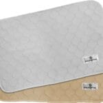 Pet Parents Pawtect Pads Washable Dog Pee Pads (2pack) of 18x24 Premium Pee Pads for Dogs, Waterproof Training Pads for Dogs & Reusable Dog Pee Pads! Whelping & Modern Puppy Pads!