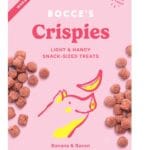 Bocce's Bakery Banana Bacon Crispy Dog Treats, 10 oz