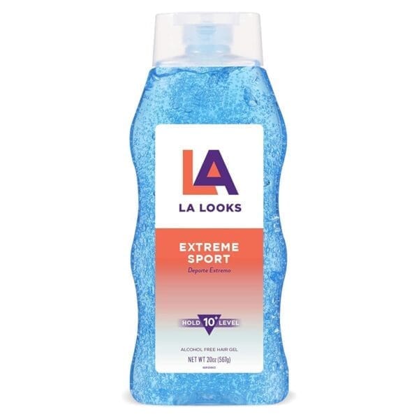 LA Looks Styling Hair Gel - Extreme Sport - 20 Oz - Hold for High Performance Activity