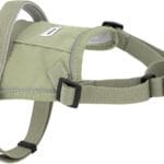 No Pull Dog Harness Small Sized Dog - Escape Proof Reflective Harness with Handle and Pocket for Airtag Tracker, Adjustable Dog Harness with Front Clips for Walking Hiking Training(Green, S)