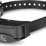SportDOG Brand NoBark 10 Collar, Dog Bark Collars, Rechargeable, Programmable Bark Collar, Silent Partner Technology, Two Modes of Operation, Waterproof Collar (Black)