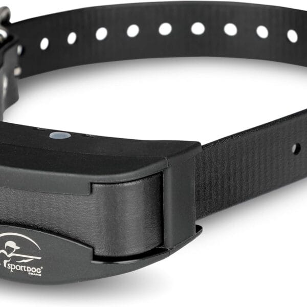 SportDOG Brand NoBark 10 Collar, Dog Bark Collars, Rechargeable, Programmable Bark Collar, Silent Partner Technology, Two Modes of Operation, Waterproof Collar (Black)