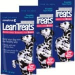 Covetrus Nutrisential Lean Treats for Dogs - Small, Medium & Large Dogs (K9) - Nutritional Low Fat, Bite-Size - Soft Chicken Flavor - Chicken Flavor - 3 Pack - 4oz