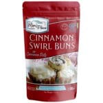 Mom's Place Gluten-Free Cinnamon Swirl Bun or Cinnamon Roll Mix, Vegan, Nut Free, Dairy Free & Soy Free, 15.2 oz