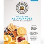 King Arthur, Gluten Free All-Purpose Biscuit & Baking Mix, Gluten Free, Non-GMO Project Verified, Certified Kosher, 24 Ounces, Packaging may vary (Pack of 6)