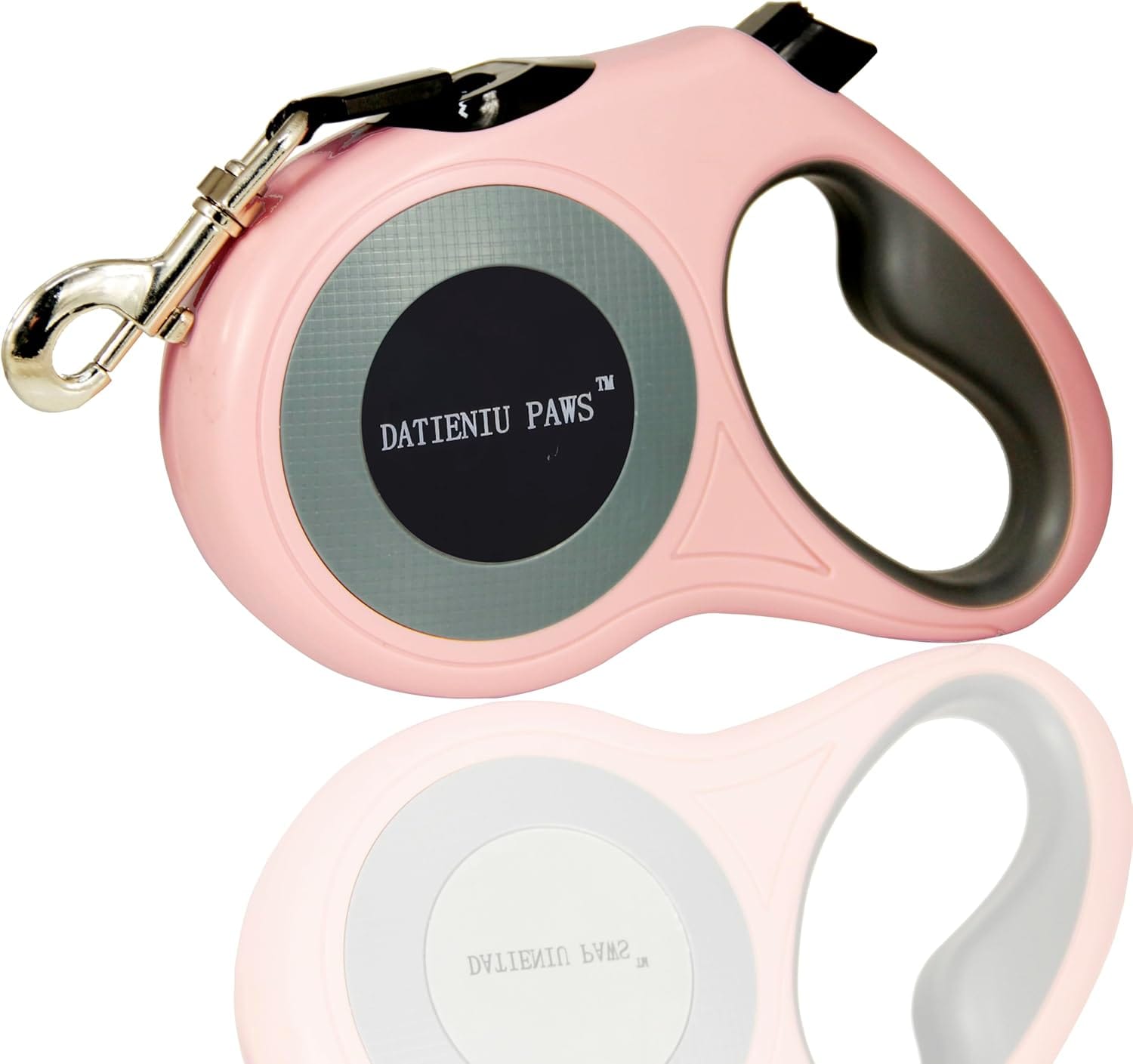 Retractable Dog Leash Strong Nylon Tape 16Ft Reflective Stitch for Night Walking One-Handed Brake Anti-Slip Handle XL Pink Retractable Dog Leash Strong Nylon Tape 16Ft Reflective Stitch for Night Walking One-Handed Brake Anti-Slip Handle XL Pink