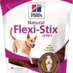 Hill's Natural Flexi-Stix Jerky, All Life Stages, Great Taste, Dog Treats, Beef, 7.1 oz Bag