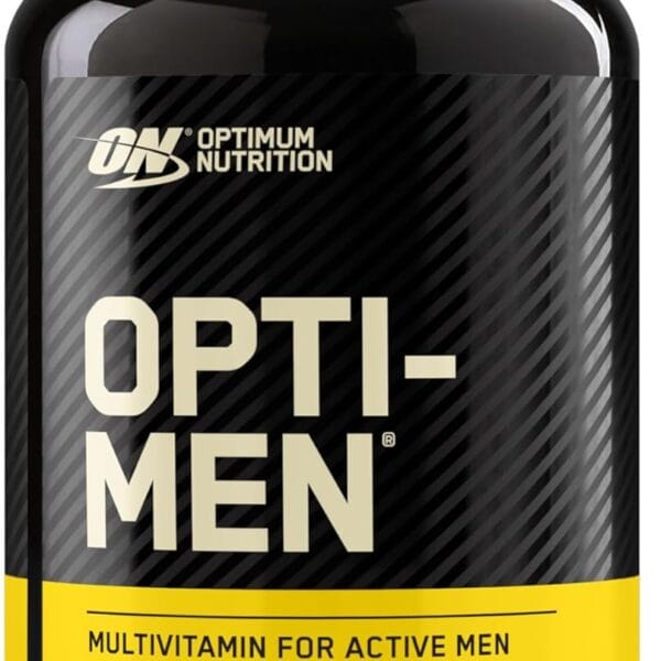 Optimum Nutrition Opti-Men, Vitamin C, Zinc and Vitamin D, E, B12 for Immune Support Mens Daily Multivitamin Supplement, 150 Count (Packaging May Vary)