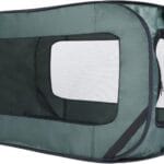 Foldable Dog Kennel for Large Dogs 36-inch, Portable Waterproof Dog Crate, Pop-Up Indoor/Outdoor Pet Cage & Car Seat Travel Bed (Green)